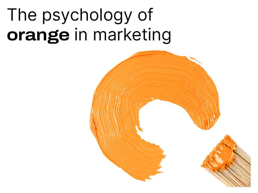 Orange in Marketing