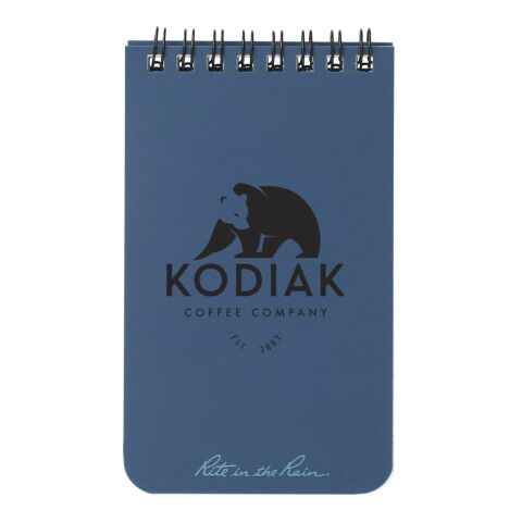 3” x 5” Rite in the Rain Top Spiral Notebook Standard | Blue | No Imprint | not available | not available