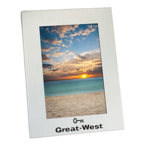 5&quot; x 7&quot; Aluminum Frame Standard | Silver | No Imprint | not available | not available