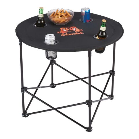 Game Day Folding Table (4 person) Black | No Imprint | not available | not available