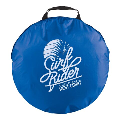 Pop Up Beach Tent Royal Blue-Black | No Imprint | not available | not available