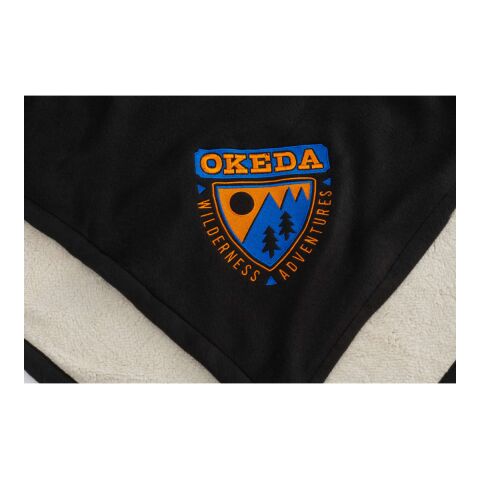 Fleece-Sherpa Blanket Black | No Imprint | not available | not available