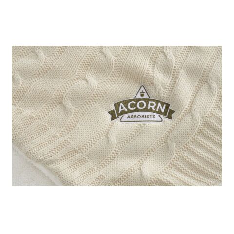 Field &amp; Co.® Cable Knit Sherpa Blanket Beige | No Imprint | not available | not available
