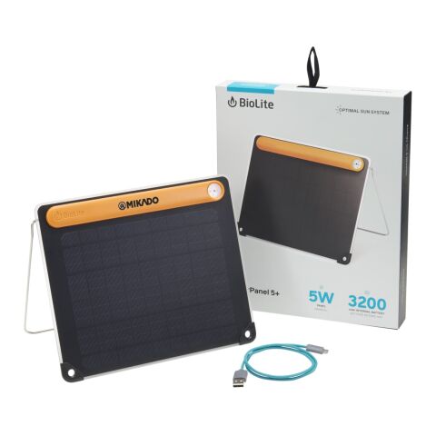 BioLite SolarPanel 5+ Standard | Orange | No Imprint | not available | not available