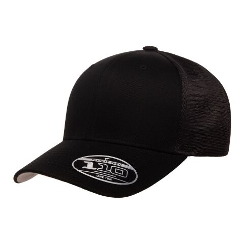 Adult 110® Mesh Cap Black | CUSTOM (OS) | No Imprint | not available | not available