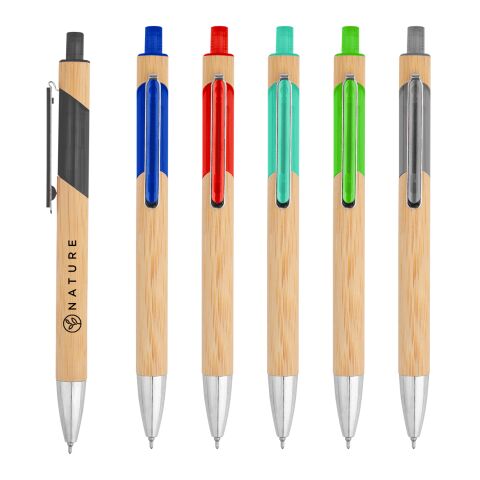 Willow Bamboo Pen Royal Blue with Black | No Imprint | not available | not available