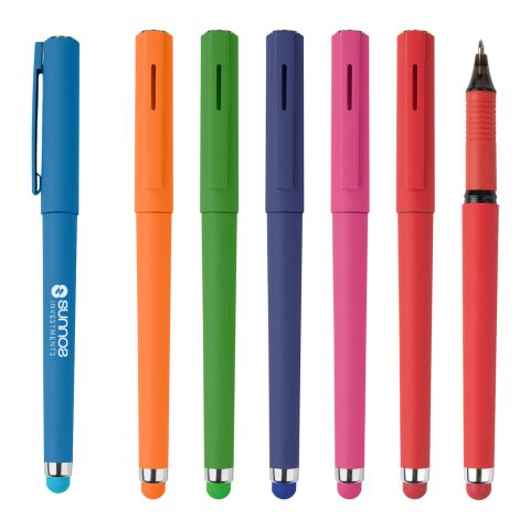 Jazzy Gel Pen With Stylus Red | No Imprint | not available | not available