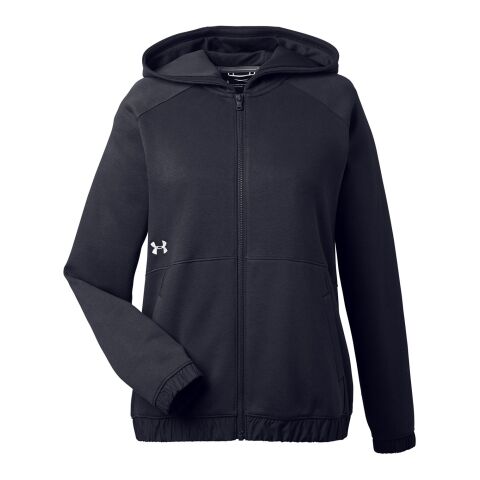 Ladies&#039; Hustle Full-Zip Hooded Sweatshirt Black | XS | No Imprint | not available | not available