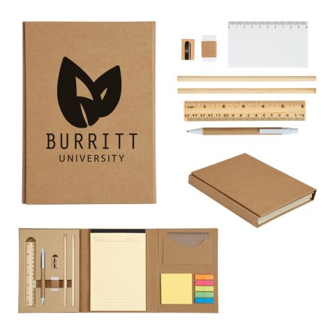 Eco-Inspired Tri-Fold Stationary Gift Set