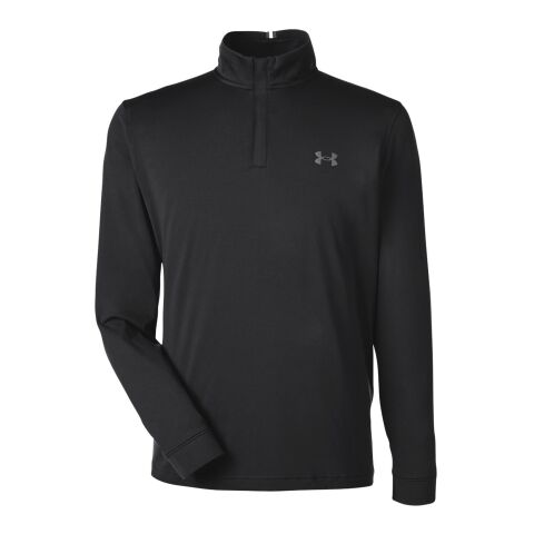 Men&#039;s Playoff Quarter-Zip Black | M | No Imprint | not available | not available