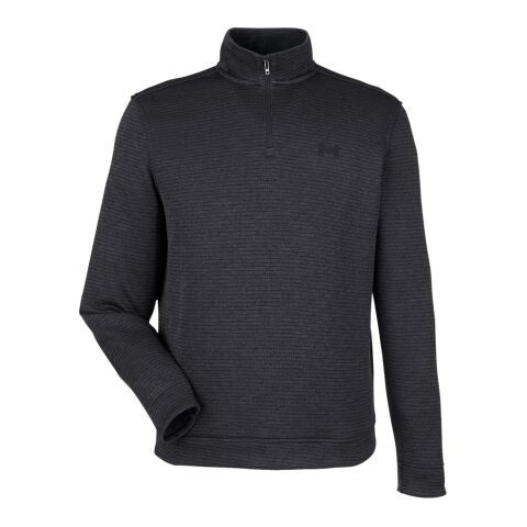 Men&#039;s Storm Sweaterfleece Quarter-Zip Black | L | No Imprint | not available | not available