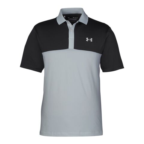 Men&#039;s Performance 3.0 Colorblock Polo Gray-Black-Gray | S | No Imprint | not available | not available