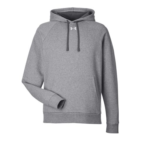 Men&#039;s Rival Fleece Hooded Sweatshirt Gray | XL | No Imprint | not available | not available
