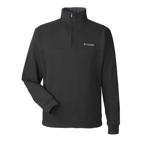 Men&#039;s Hart Mountain Half-Zip Sweater Black | M | No Imprint | not available | not available