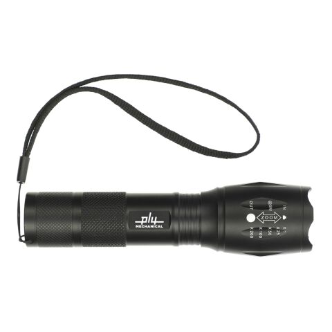 High Performance 500 Lumen Flashlight Standard | Black | No Imprint | not available | not available