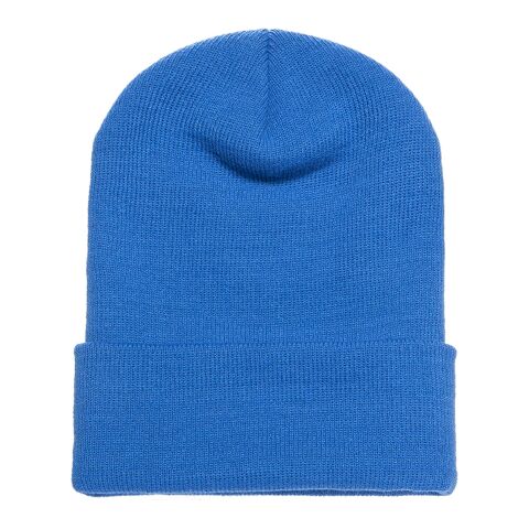 Adult Cuffed Knit Beanie Blue | CUSTOM (OS) | No Imprint | not available | not available