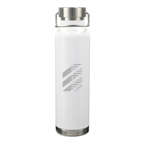 Thor Copper Bottle w/ Coating 22oz Standard | White | No Imprint | not available | not available