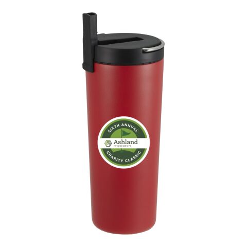Thor Copper Vacuum Insulated Tumbler 24oz Straw Li Standard | Red | No Imprint | not available | not available