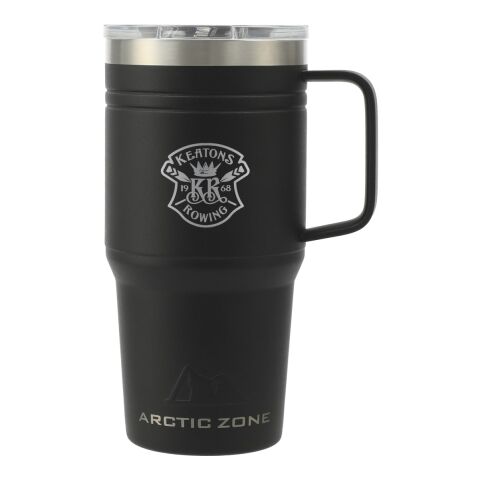 Arctic Zone® Titan Thermal HP® Mug 20oz w/ FSC GB Standard | Black | No Imprint | not available | not available