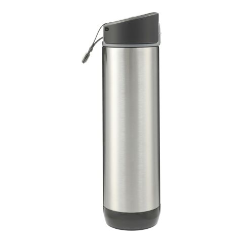 HidrateSpark Steel 17oz Chug Lid Standard | Silver | No Imprint | not available | not available