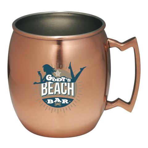 Moscow Mule Mug 16oz Standard | Orange | No Imprint | not available | not available