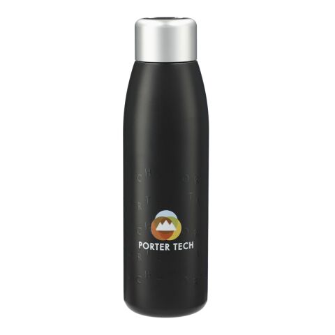 UV Sanitizer Copper Vacuum Bottle 18oz Standard | Black | No Imprint | not available | not available