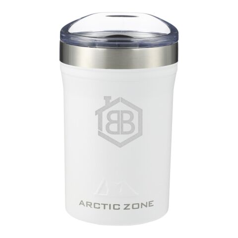 Arctic Zone® Titan Thermal HP® 2 in 1 Cooler 12oz Standard | White | No Imprint | not available | not available
