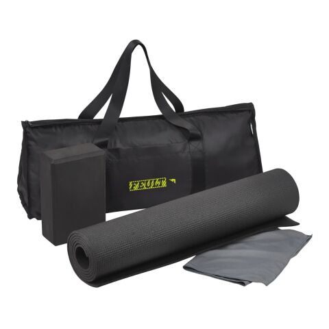 Beginner Yoga Set 3 Piece Black | No Imprint | not available | not available