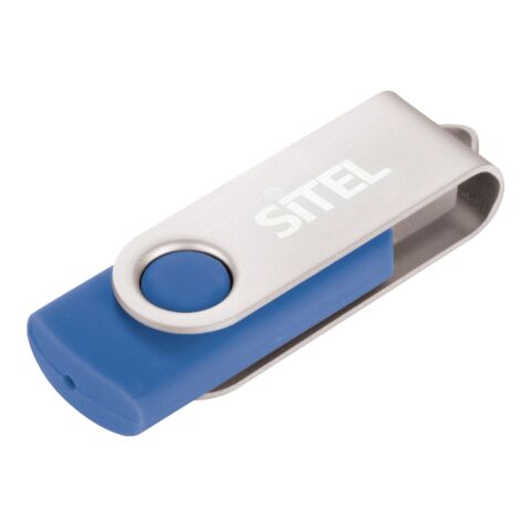 Rotate Flash Drive 8GB Standard | Lapis Blue | No Imprint | not available | not available