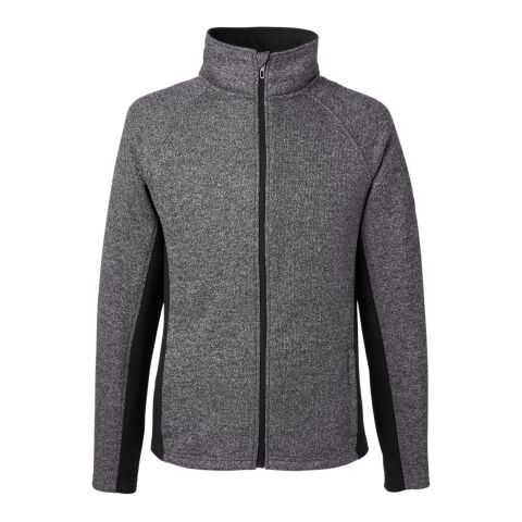 Men&#039;s Constant Full-Zip Sweater Fleece Jacket Dark Gray-Black | M | No Imprint | not available | not available