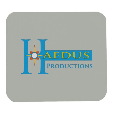Computer Mouse Pad Gray with Navy | No Imprint | not available | not available