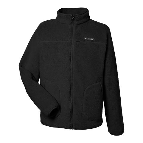 Men&#039;s Rugged Ridge™ II Sherpa Full-Zip Fleece Jacket Black | L | No Imprint | not available | not available