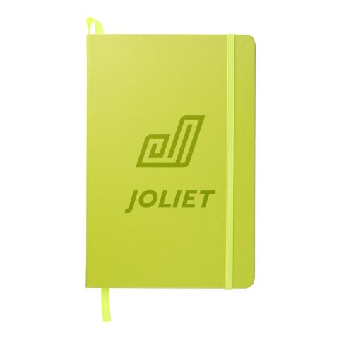 5.5&quot; x 8.5&quot; Ambassador Bound JournalBook® Standard | Lime | No Imprint | not available | not available