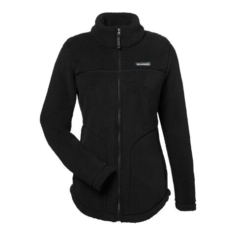 Ladies&#039; West Bend™ Sherpa Full-Zip Fleece Jacket Black | S | No Imprint | not available | not available