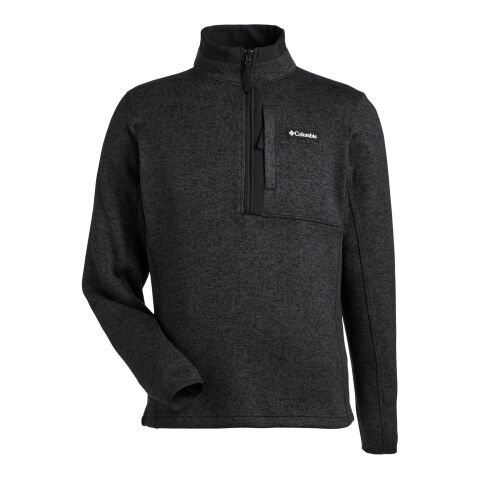Men&#039;s Sweater Weather Half-Zip Black | M | No Imprint | not available | not available