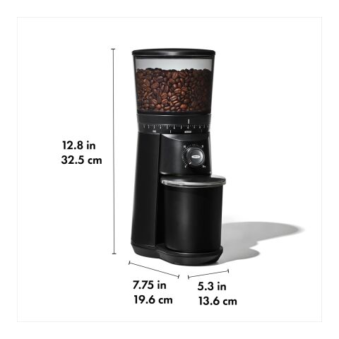 OXO Brew Conical Burr Grinder Standard | Black | No Imprint | not available | not available