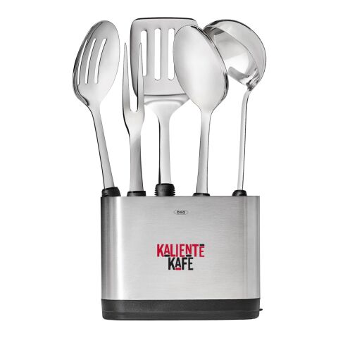 OXO 6-piece Kitchen Tool Set Dark Gray | No Imprint | not available | not available