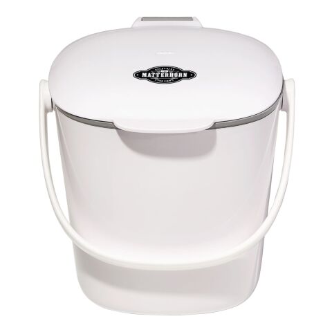 OXO Easy-Clean Compost Bin White | No Imprint | not available | not available