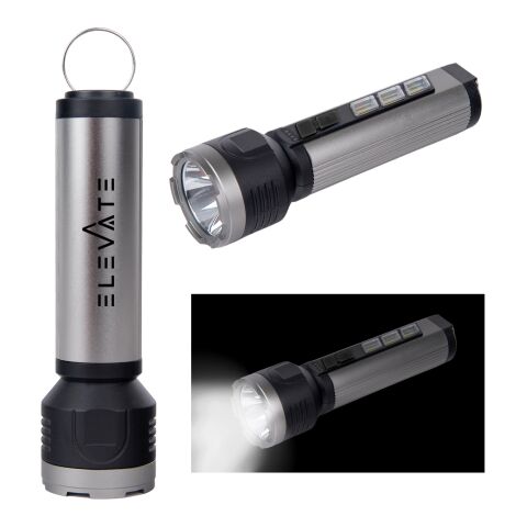 Rechargeable LED Flashlight Charcoal | No Imprint | not available | not available