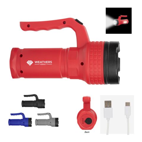 Rechargeable Work Light Red | No Imprint | not available | not available