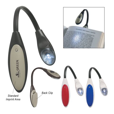 Bendable Book Light Red with White | No Imprint | not available | not available