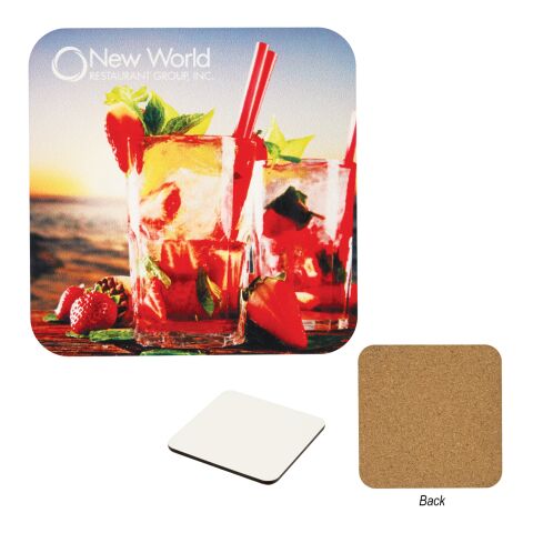 Full Color Square Coaster White | No Imprint | not available | not available