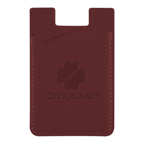 Executive Phone Wallet Red | No Imprint | not available | not available