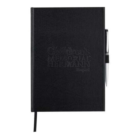 7&quot; x 10&quot; Executive Large Bound JournalBook® Standard | Black | No Imprint | not available | not available