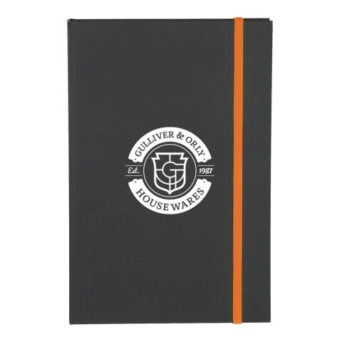 5.5&quot; x 8.5&quot; Color Pop Bound JournalBook® Standard | Orange | No Imprint | not available | not available