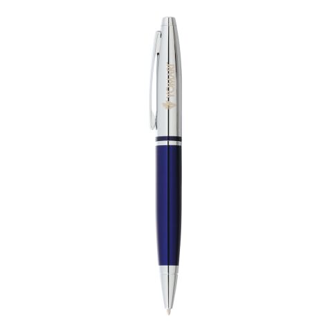 Cross® Calais Chrome Blue Ballpoint Standard | Blue | No Imprint | not available | not available