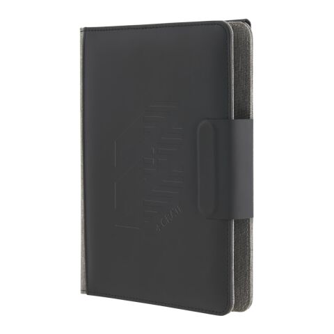 Reclaim  RPET MagClick Fast Wireless JournalBook Standard | Black | No Imprint | not available | not available
