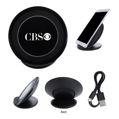 Wireless Charging Phone Stand Black | No Imprint | not available