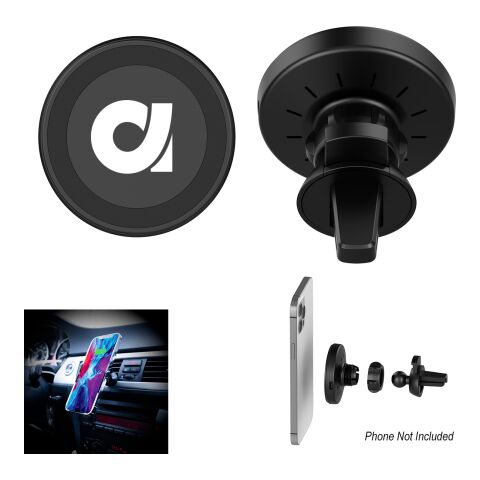 PhoneSuit Mag Max Car Mount &amp; Wireless Charger Black | No Imprint | not available