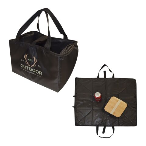 Hybrid Food Mat Tote Bag Black | No Imprint | not available | not available